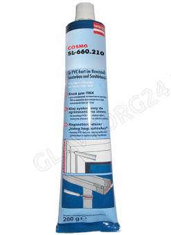 Клей Cosmofen Plus HV 200гр прозрачный