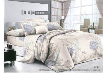 КПБ Евро Рассветная даль Микрофибра 5780 Под200*220+Пр200*220+2Нав(70*70)