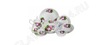 Набор столовой посуды 34 пр. Пион Идиллия