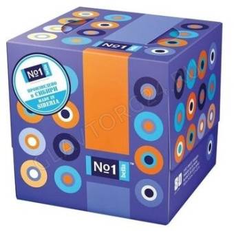 Белла платочки бум космитические №1 2-х сл. 80шт