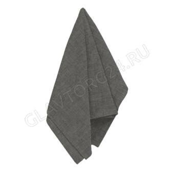 Полотенце рогожка хлопок 45*60см Vse DOMA 600008-2 Графит 