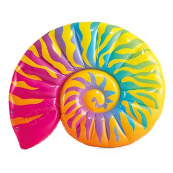 INTEX Фигурка надувной радужной раковины, 157x127x25см, 58791EU