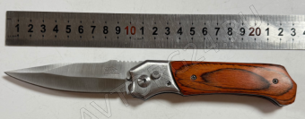 Нож 22,5см туристический складной А552/120