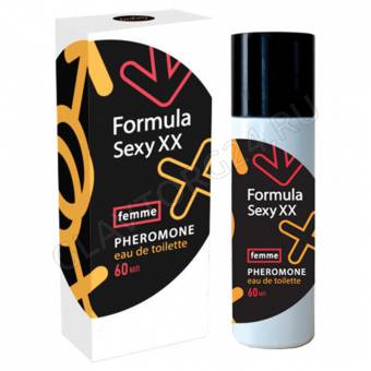 Туалетная вода женская с феромонами Formula Sexy XX Femme 60мл
