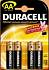 картинка DURACELL "АА-4"батарейка ВЫПИСЫВАТЬ ПО 4шт от компании ГлавТорг Красноярск