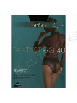 Колготки женские OMSA  Fantastico 40 nero 2/S
