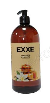 EXXE Жидкое мыло  «Карамель и ваниль», 1 литр