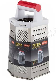 Терка шестигранная GR-001-9 арт. 965005