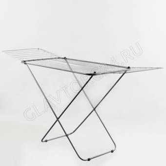 Сушилка 18м для белья напольная Alpha сталь 166х53х87см NORDWALL/11 арт. 452-096