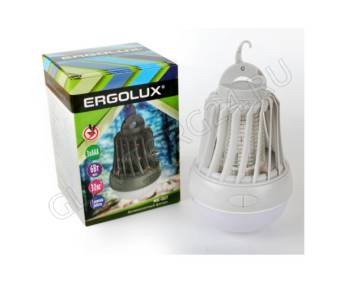 Ergolux Антимоскитный светильник-фонарь  MK-007 ( 6Вт, LED)