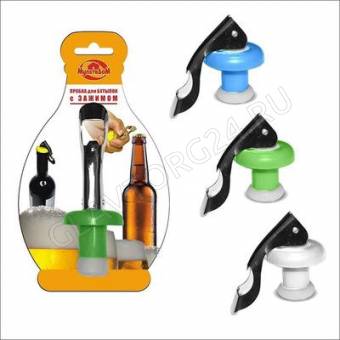 Пробка для бутылок с зажимом AN13-42