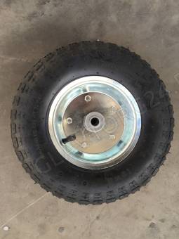 Колесо к тачке 4,00-6 воздушн 16мм шарик/подш