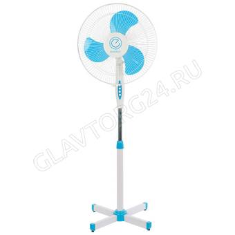 Вентилятор напольный Energy EN-1661 16" 60Вт голубой/2шт 