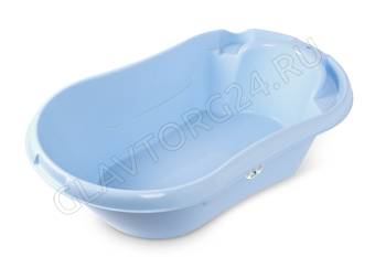 Ванночка детская "Бамбино" голубая С804ГЛ