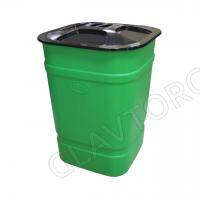 Бочка-бак 300л квадратная (с крышкой) (уп.3)