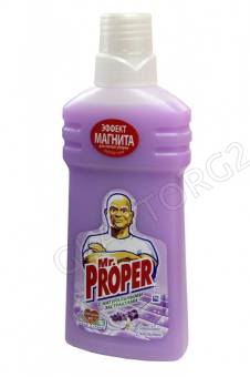 Мистер Пропер ж.моющ/ср. для пола 500мл.(бут) лавандовое спокойствие