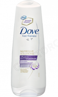 DOVE 200мл бальзам д/волос Обьем и Восстановление д/тонких и ослабл./6