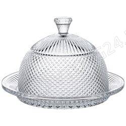 БЛЮДО 20СМ "DIAMANT" С КРЫШКОЙ СТЕКЛО/12 арт. 691-056