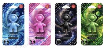 Ароматизатор в автомобиль тм NEW GALAXY Little bear, 25 гр.
