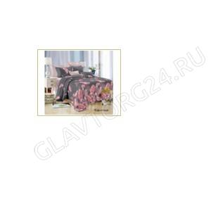 КПБ Евро Satin collection Микросатин ЖАР-ПТИЦА Под200*220+Пр220*240+2Нав(70*70)