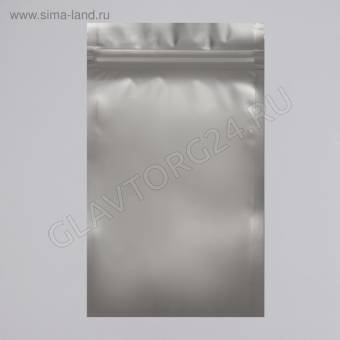 Пакет Zip-lock прозрачный 12 х 19 см 3710500
