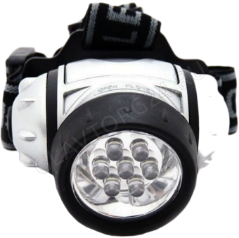 Фонарик Ultra Flash LED5351 7 Led 3*R03 налобный 