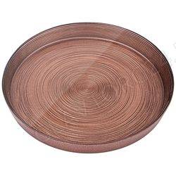 ТАРЕЛКА 16СМ ОБЕДЕННАЯ "MIRACLE" CHOCO ВЫСОКИЙ БОРТ Б/УП/24 арт. 339-027 РАСПРОДАЖА