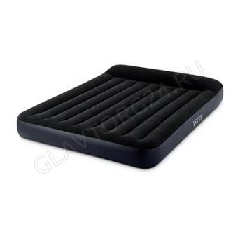 BESTWAY Кровать надувная с подголовником Квин,152х203х25см,встр.электронасос 64150NP РАСПРОДАЖА