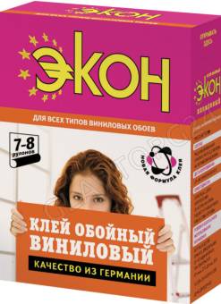 Момент-обойный клей Экон виниловый 200гр (24 в уп) 1312333