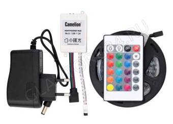 Camelion DSL-009(Светодиодная лента 5м,2835-54D/RGB)