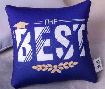 Подушка антистресс 22*23.5см полистирол The best полиэстер 