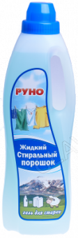 РУНО  Гель для стирки "Жидкий стиральный порошок "  1л/6