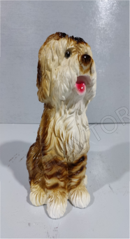 Копилка Собака болонка 24*16см