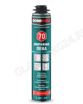 Пена монтажная PROFF DONEWELL 70 всесезонная 