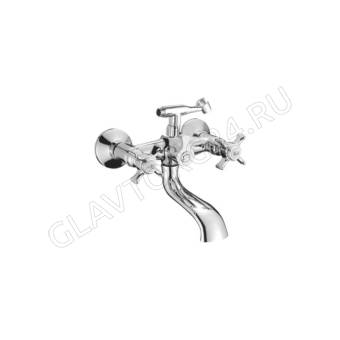 Cмеситель для ванны и душа,с двумя рукоятками.хром. ACCOONA A6070