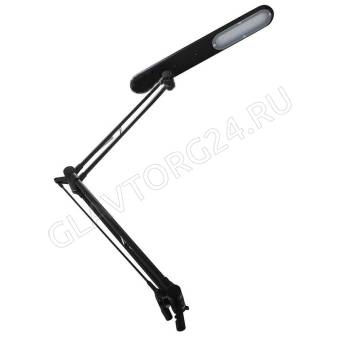 Свет. настольный Camelion KD-785  C02  чёрный LED (5 Вт, на струбцине, 4000К)