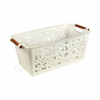 Корзина "Романтика" 245х145х110мм (уп.15)