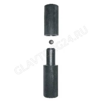 Петля гаражная (d*18мм) L=100 мм с шаром /48