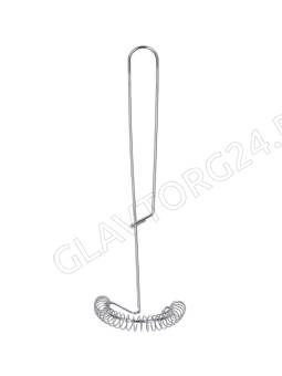 Венчик-вспениватель молока Regent 2 в1 25,6х6,8см Linea STACCATO арт. 93-ST-02-03