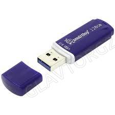 Модуль памяти 128Gb USB 3.0 SmartBuy Crown синий