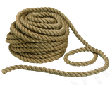 Канат джутовый 8мм 50м.