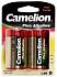 Camelion Plus Alkaline LR20-2блистер/12шт. - батарейка — фото