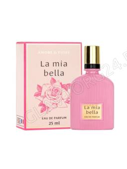 Туалетная вода женская п/в Amore & Fiore La Mia Bella (Аморе Энд Фьоре Ла Миа Белла)-25ml