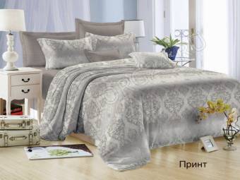 КПБ 2сп FELICITA Микросатин Принт Под175*215+Пр180*215+2Нав(70*70)