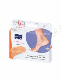 Косметические пластыри Comfort в наборе, 12 шт./уп.