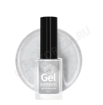 Лак GEL д/ногтей 6мл тон 171 искрящийся серебряный 6940731