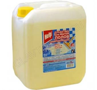 Help ср-во д/мытья Полов концентрат 5кг Лимон/4