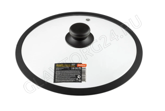 Крышка 26см стекло/силикон CAPPELLO Mallony арт. 003545