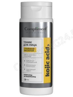 Compliment Professional Kojic Acid Тоник для лица с койевой кислотой, 200мл