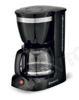 Кофеварка SAKURA SA-6109BK капельная 800Вт 1,25л кувшин черный